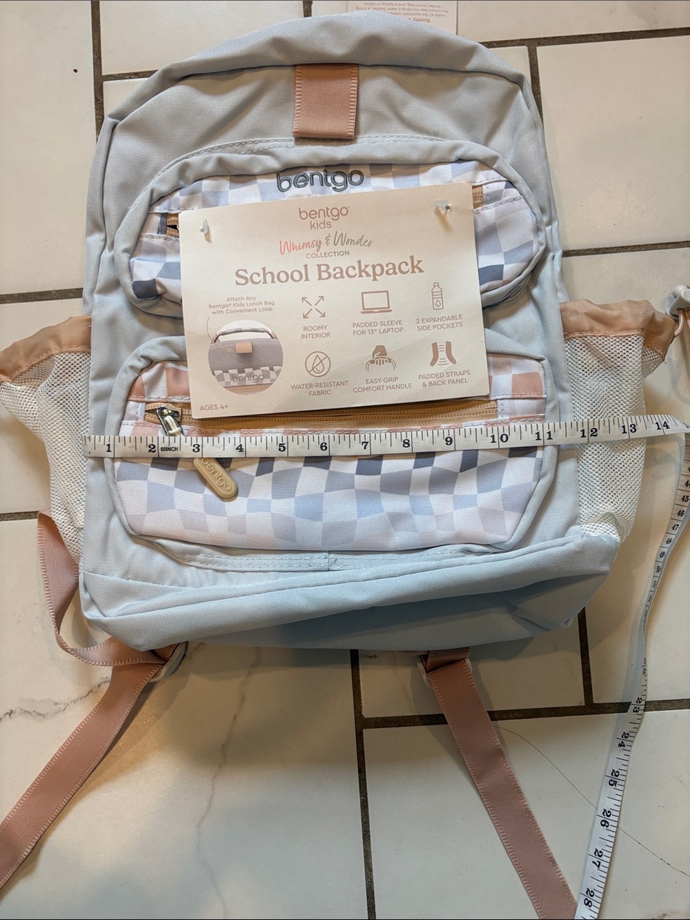 Bentgo Kids Whimsey and Wonder Backpack - Works w/ Lunch Box - NEW - Picture 9 of 9